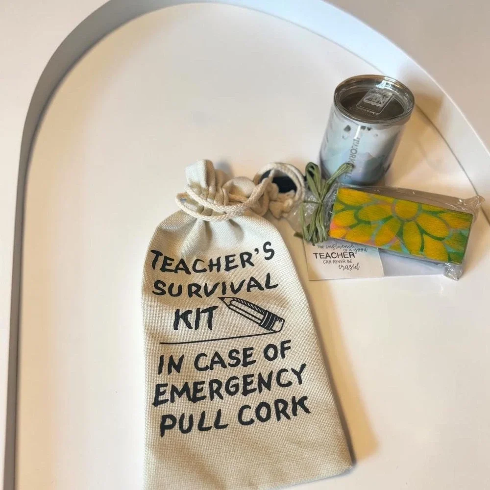 Teacher Survival Bag of Goodies  GIFT